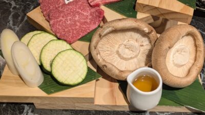 焼き野菜|焼肉極本店