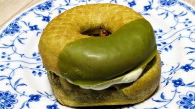 ドら抹茶栗あん抹茶ホイップ｜ミスタードーナツ 鹿島田ショップ