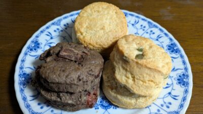 スコーン3種｜HONOKA COFFEE＆BAKE ラゾーナ川崎プラザ店