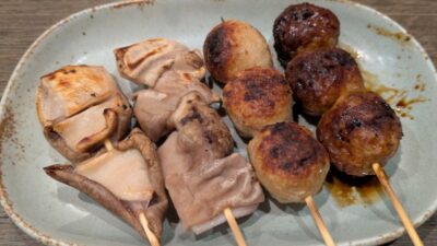 ガツ・つくね｜もつ焼きばん 新川崎鹿島田店
