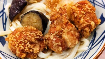 鶏の唐揚げ|丸亀製麺 鹿島田店
