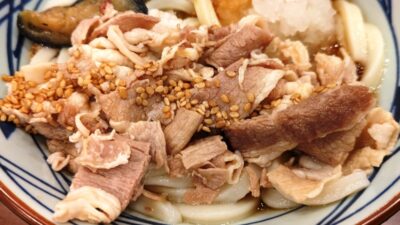 豚しゃぶ|丸亀製麺 鹿島田店