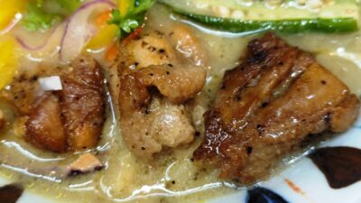 鶏肉｜七志らーめん 鹿島田店