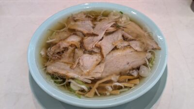 中華そば|なぎちゃんラーメン 川崎大宮町店