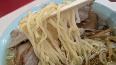 麺リフトアップ|なぎちゃんラーメン 川崎大宮町店