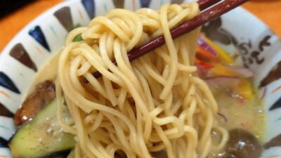 麺リフトアップ｜七志らーめん 鹿島田店