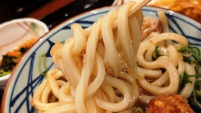 麺リフトアップ|丸亀製麺 鹿島田店