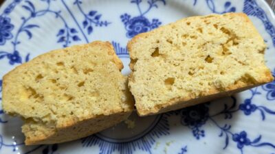 純生スコーン（断面）｜HONOKA COFFEE＆BAKE ラゾーナ川崎プラザ店