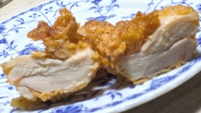 鶏肉の唐揚げ(断面)|点心惣菜 KASEI 鹿島田店
