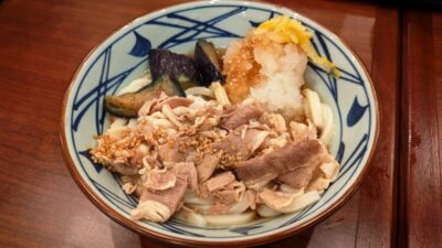鬼おろし豚しゃぶぶっかけうどん|丸亀製麺 鹿島田店