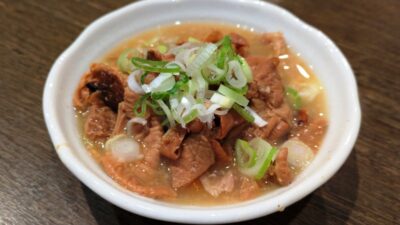 もつ煮込み｜もつ焼きばん 新川崎鹿島田店