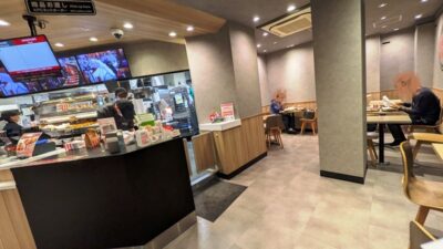 店舗内観｜ケンタッキーフライドチキン 鹿島田店