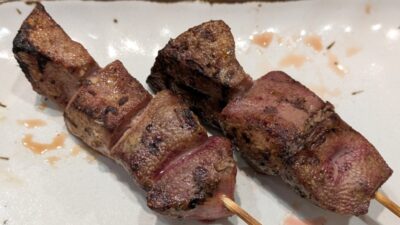 レバー｜もつ焼きばん 新川崎鹿島田店