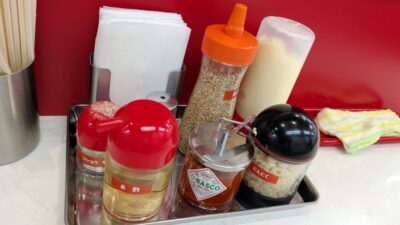 味変アイテム|なぎちゃんラーメン 川崎大宮町店