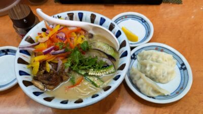 ラーメン＆餃子｜七志らーめん 鹿島田店