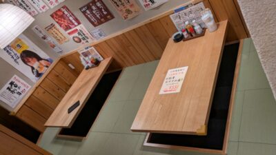 お座敷席|まめったい商店 鹿島田店