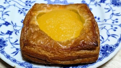 りんごのデニッシュ|石窯焼きたてパン工房