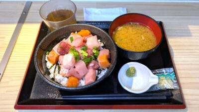 漁師丼MIX+味噌汁|THE漁師DON