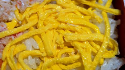 錦糸卵|蟹料理専門店 かに橋