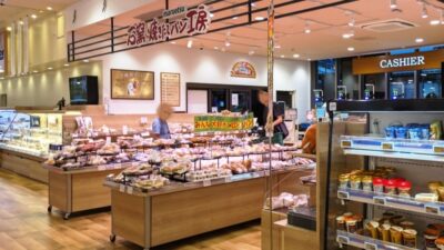 店舗外観|石窯焼きたてパン工房
