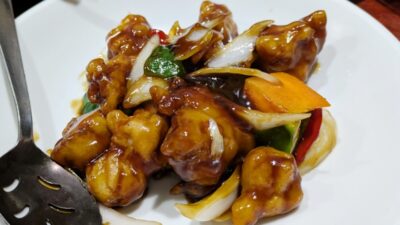 柔らかい黒酢酢豚|チャ~ボン 多福楼 川崎店