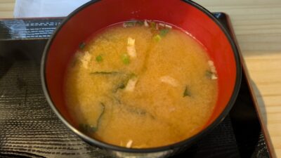 お味噌汁|THE漁師DON