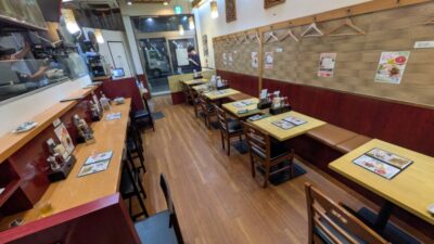 店舗内観|七志らーめん 鹿島田店