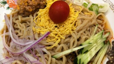 冷やし中華そば(アップ)その2|春木屋 ラゾーナ川崎