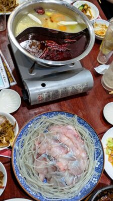 鯛の鍋|チャ~ボン 多福楼 川崎店