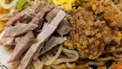 冷やし中華そば(アップ)その1|春木屋 ラゾーナ川崎