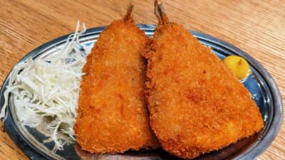 あじフライ2枚|まめったい商店 鹿島田店