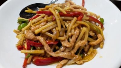 青椒肉絲|チャ~ボン 多福楼 川崎店