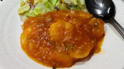 海老チリソース|チャ~ボン 多福楼 川崎店