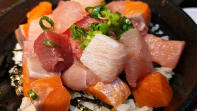 漁師丼MIX(アップ)|THE漁師DON