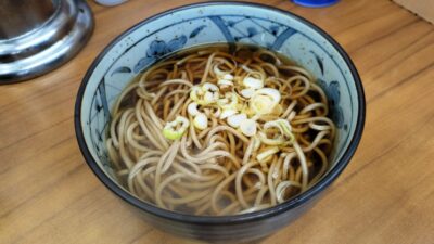 ミニそば|かしわや 鹿島田店