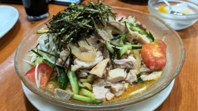 嘉宴冷やし中華|嘉宴 千鳥町店
