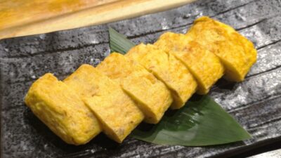 燻製だし巻きたまご｜燻し家もっくん 武蔵小杉