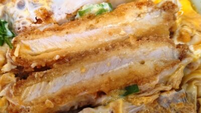 カツ(断面)|かしわや 鹿島田店