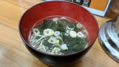 お味噌汁|かしわや 鹿島田店