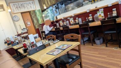 店舗内観|七志らーめん 鹿島田店