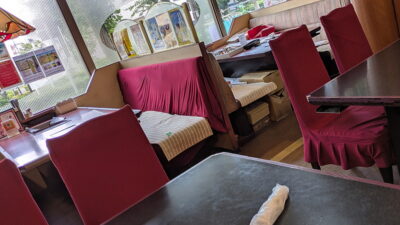 店舗内観｜カルビパパ