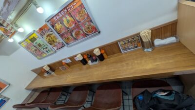 椅子席|かしわや 鹿島田店
