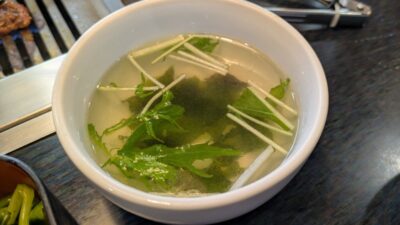 スープ｜カルビパパ