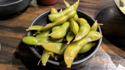 燻り枝豆｜燻し家もっくん 武蔵小杉
