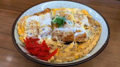 かつ丼|かしわや 鹿島田店