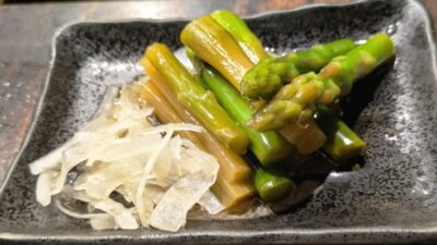 燻製漬けアスパラ｜燻し家もっくん 武蔵小杉
