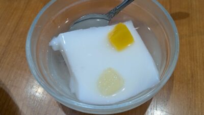 杏仁豆腐|嘉宴 千鳥町店