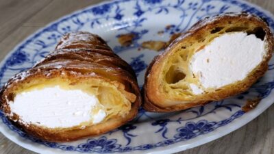 アラゴスタ・生クリーム(断面)|SANTƎNDO(山巓堂)