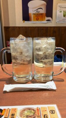 メガハイボール｜もつしげ 蒲田西口店