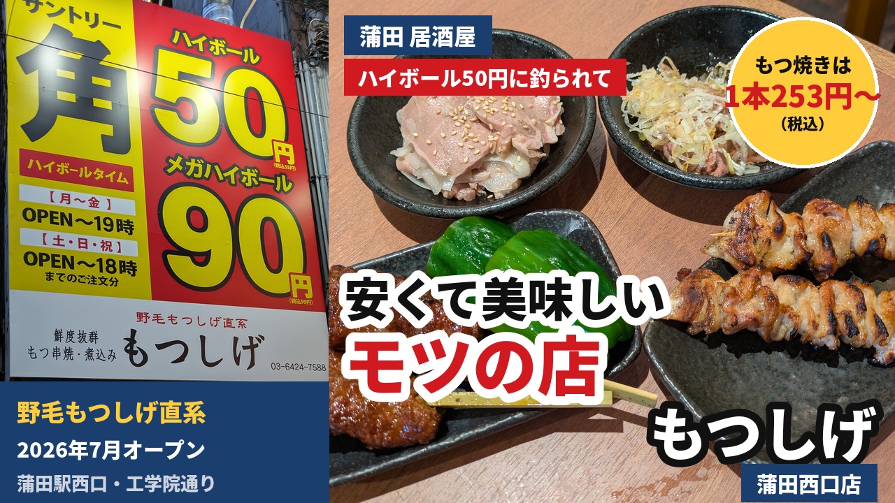 eyecatch_もつしげ_v6_サムネ風｜もつしげ 蒲田西口店